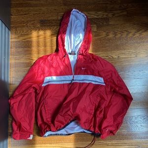 Nike hooded windbreaker